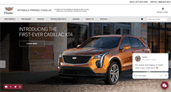 Desktop Screenshot of jimriehlcadillac.com