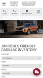 Mobile Screenshot of jimriehlcadillac.com